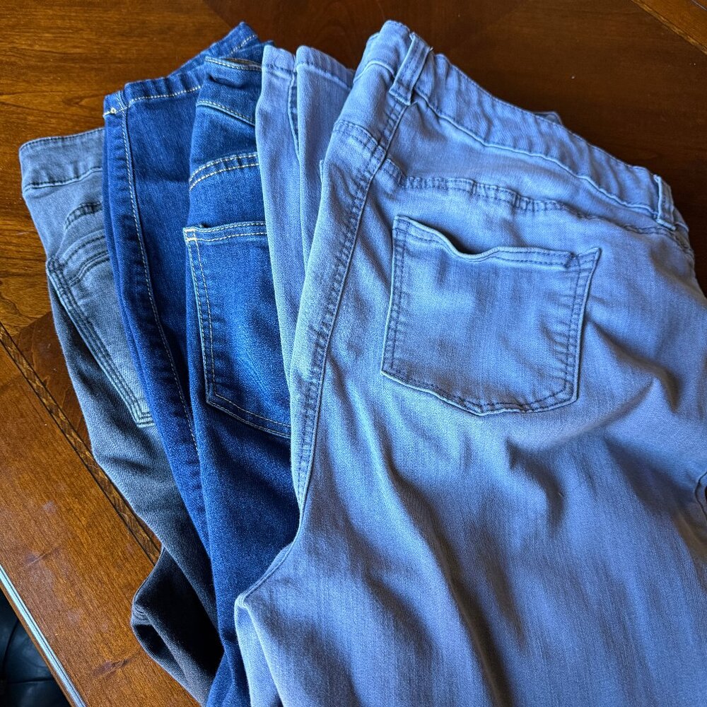 3 Celebrity Pink Size 16 Skinny Jeans